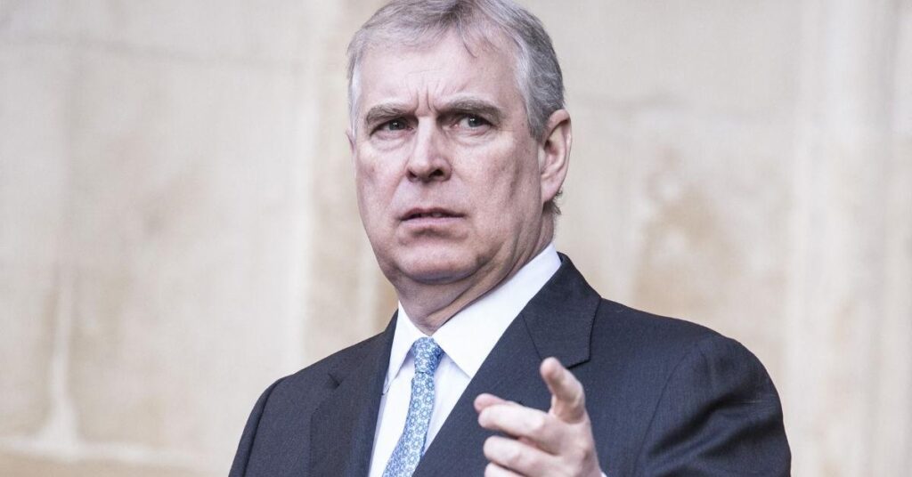 Andrew Windsor Dealt New Blow as His First Name is Branded 'Toxic'