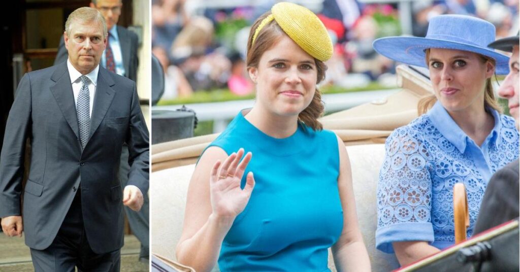 Andrew Windsor ‘Using Panicked Daughters’ to Fight Royal Exile Andrew Windsor 'Using Panicked Daughters' to Fight Royal Exile