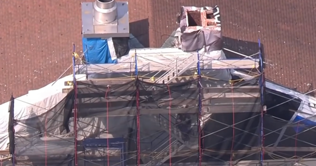Apparent Human Remains Found In NYC School's Chimney