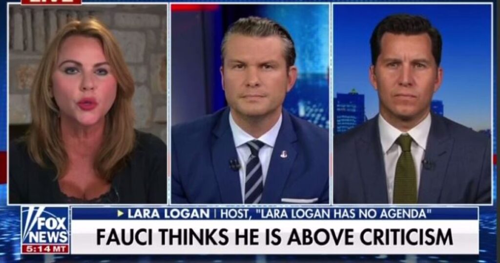 Award-Winning Journalist Lara Logan Likened Dr. Fauci to Wicked Nazi Doctor – And with the New Evidence We Now Know She Was Right! * The Gateway Pundit * by Jim Hoft