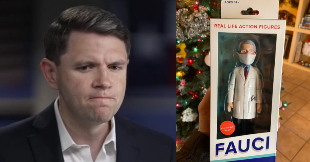 BACKFIRE: James Talarico’s Fauci Action Figure Tweet Resurfaces After Damning Fauci Senate Hearing – “Let’s Help by Getting Vaxxed and Boosted!” BACKFIRE: James Talarico’s Fauci Action Figure Tweet Resurfaces After Damning Fauci Senate Hearing – “Let’s Help by Getting Vaxxed and Boosted!”