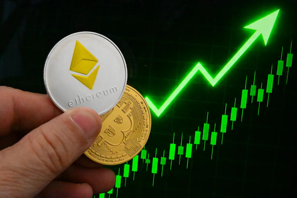 ‘Backdrop for crypto is improving’ 'Backdrop for crypto is improving'