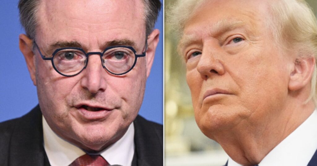 Belgian Prime Minister Appears To Slip In A Trump World Cup Zinger During NATO Meeting Belgian Prime Minister Appears To Slip In A Trump World Cup Zinger During NATO Meeting