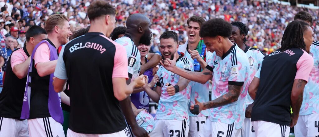 Belgium Uses Trump Dance To Savagely Mock US Men’s Soccer In Thrashing 4-1 Defeat