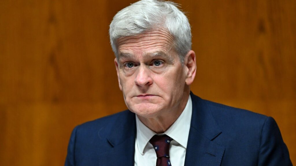 Bill Cassidy Slams CDC Over Autism And Vaccines Website