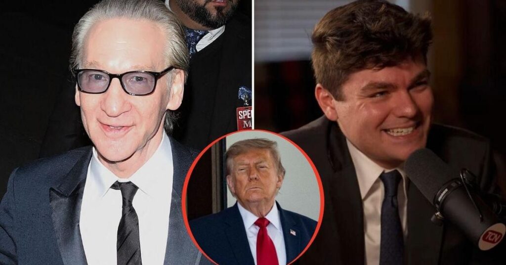 Bill Maher Blasts Liberals Over Nazi Comparison Bill Maher Blasts Liberals Over Nazi Comparison