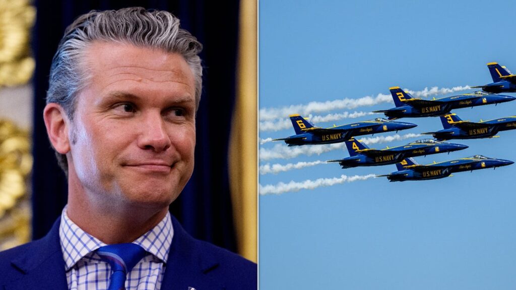 Blue Angels Low Altitude Flyover Sparks Political Discourse Blue Angels Low Altitude Flyover Sparks Political Discourse