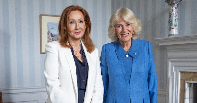 Trans Activists Rage at British Royal Family for Inviting JK Rowling to Event