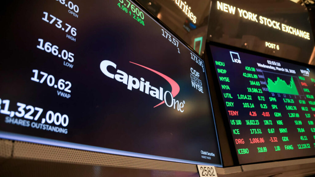 Capital One bet big on Discover. Now it must prove the gamble was worth it Capital One bet big on Discover. Now it must prove the gamble was worth it