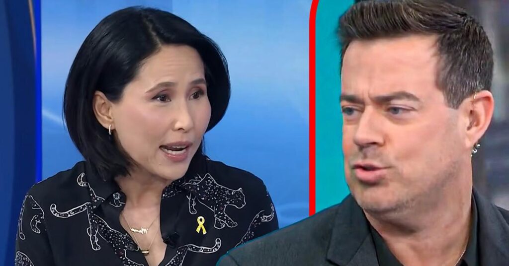 Carson Day 'Exploded Off-Air' After Vicky Nguyen's 'Mansplaining' Remark