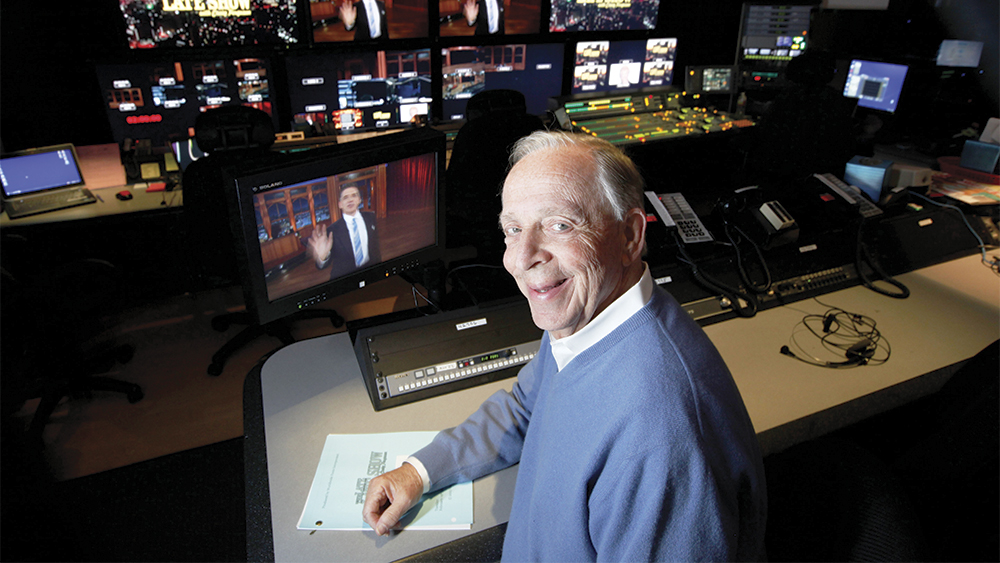 Carson and Letterman Late Night Producer Was 93 Producer Peter Lassally