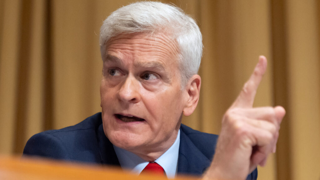 Cassidy presses Trump nominee on vaccine contradictions Cassidy presses Trump nominee on vaccine contradictions