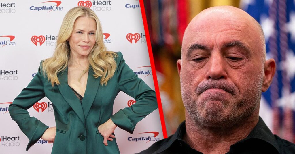Chelsea Handler Destroys Joe Rogan Over $82Million Salary