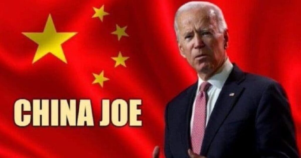 China Was Running Biden After All