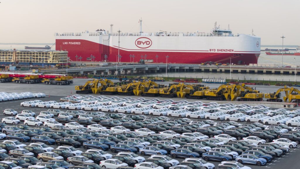 China’s car market heads for worst year since 2021 as sales fall 20% China's car market heads for worst year since 2021 as sales fall 20%