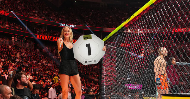 WNBA Star Sophie Cunningham Asks and Receives Permission to Become a UFC Ring Card Girl for One Night