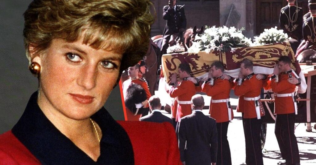 Coffin-Bearer Who Laid Princess Diana Recalls Agony of Moment