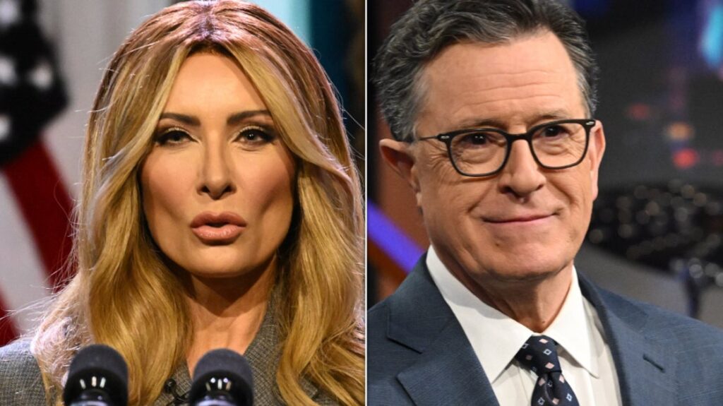 Colbert's Fake Melania Reveals Chilling Fallout To Her FLOTUS Impression