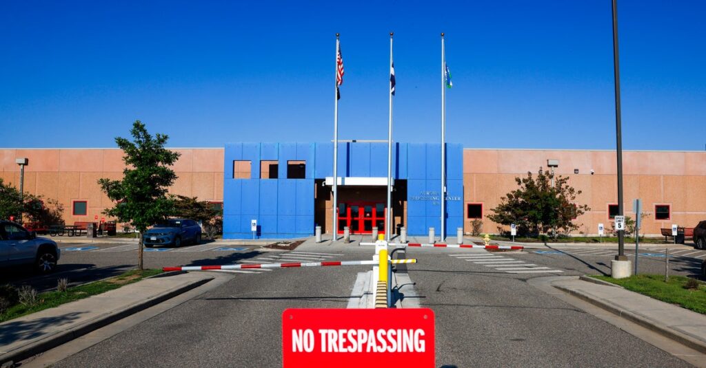 Colorado ICE Detention Center Worker Arrested On Suspicion Of Shooting Protester Colorado ICE Detention Center Worker Arrested On Suspicion Of Shooting Protester