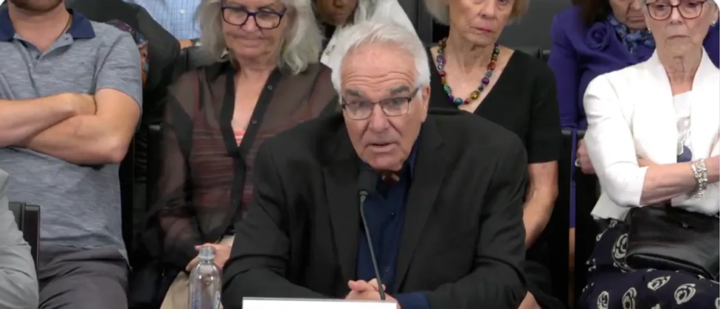 Congressional Witness Alleges Charles Manson, Jack Ruby Were Part Of Illegal CIA Program Congressional Witness Alleges Charles Manson, Jack Ruby Were Part Of Illegal CIA Program