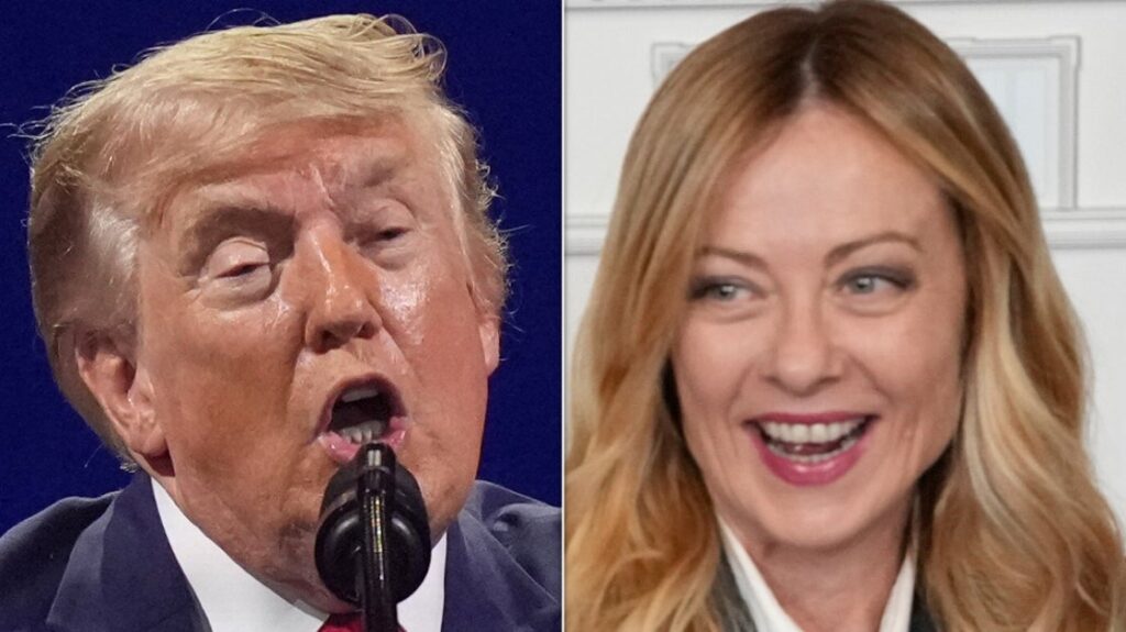Critics Trash Trump After New Attack On Italian PM Critics Trash Trump After New Attack On Italian PM
