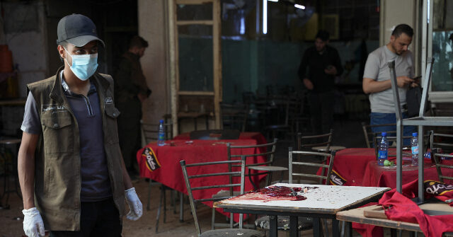 Ten Killed, 22 Wounded in Damascus Cafe Bombing