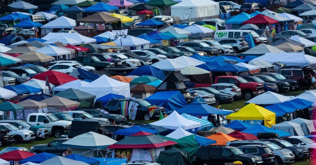 Dead Baby Found In Portable Toilet At Michigan Music Festival Dead Baby Found In Portable Toilet At Michigan Music Festival
