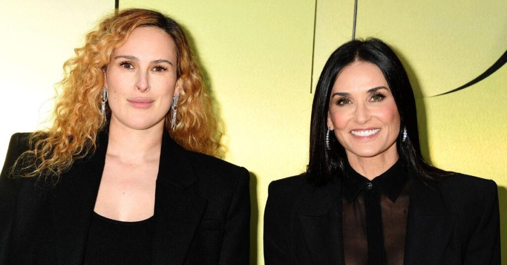 Demi Moore Celebrates Custody Victory In Daughter’s Baby Battle Demi Moore Celebrates Custody Victory In Daughter's Baby Battle