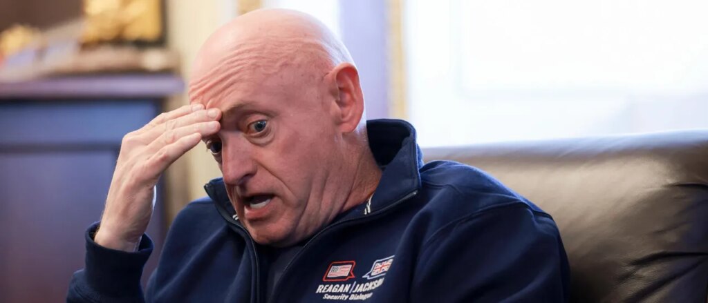 Democrat Arizona Senator Mark Kelly Wanted Troops To Resist Trump, Then Cheered Against America Democrat Arizona Senator Mark Kelly Wanted Troops To Resist Trump, Then Cheered Against America