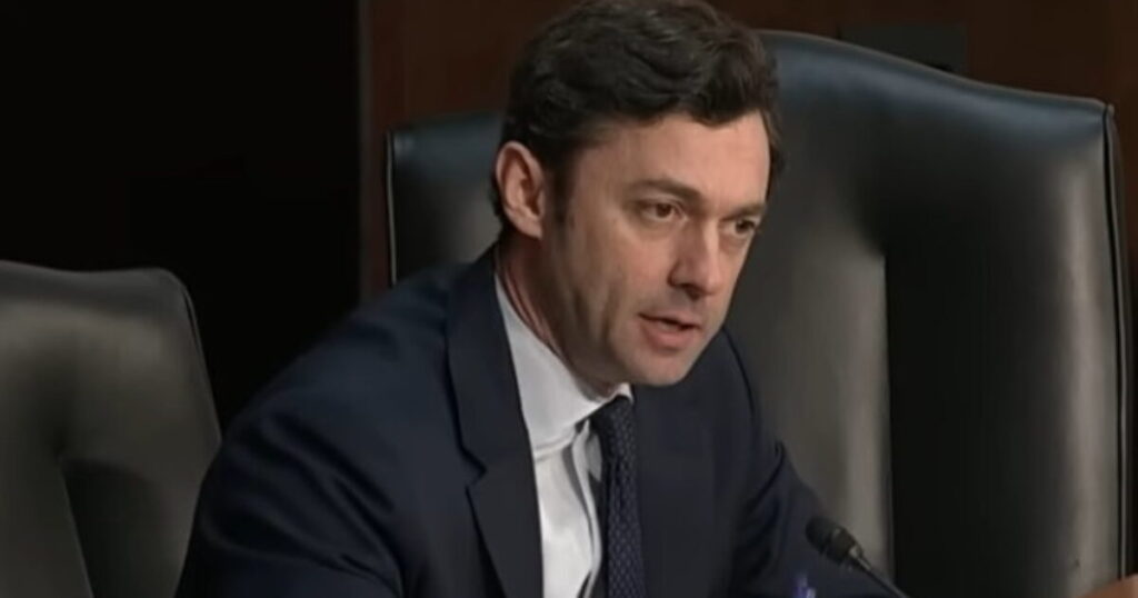 Democrat Senator Jon Ossoff of Georgia Spends More on Makeup Than AOC and Rashida Tlaib * The Gateway Pundit * by Mike LaChance Democrat Senator Jon Ossoff of Georgia Spends More on Makeup Than AOC and Rashida Tlaib * The Gateway Pundit * by Mike LaChance