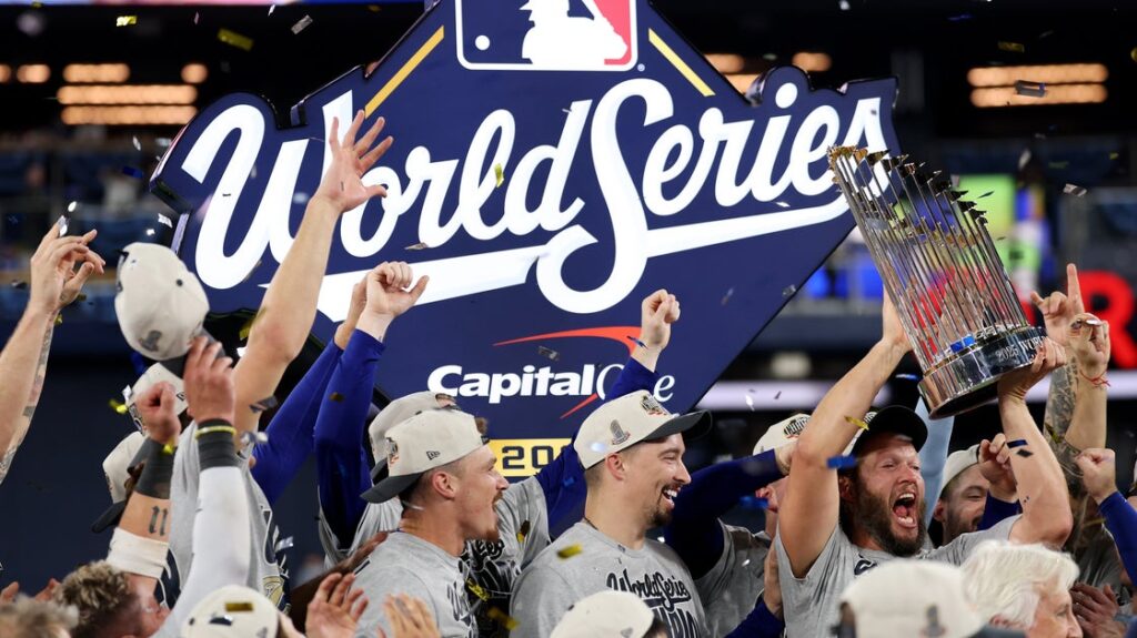 Dodgers’ White House Visit Haunted By Trump’s LA ICE Crackdown