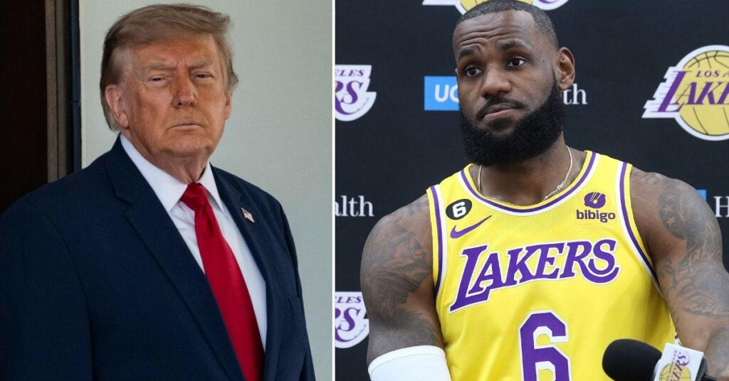 Donald Trump Rips LeBron James: ‘Maybe He’s Racist’ Donald Trump Rips LeBron James: 'Maybe He's Racist'