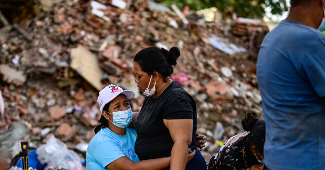 Venezuelan Earthquake Rescuer Who Criticized Socialists on Camera Disappears
