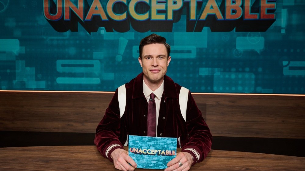 Ed Gamble on His New Panel Show ‘Unacceptable’ and U.K. Comedy Scene Ed Gamble on His New Panel Show 'Unacceptable' and U.K. Comedy Scene
