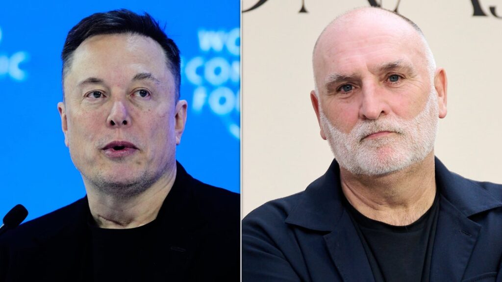 Elon Musk Has Harsh Words For Chef José Andrés’ Mild Criticism