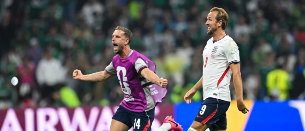 English Soccer Star Suffers Freak Injury While Celebrating Team’s World Cup Win English Soccer Star Suffers Freak Injury While Celebrating Team’s World Cup Win