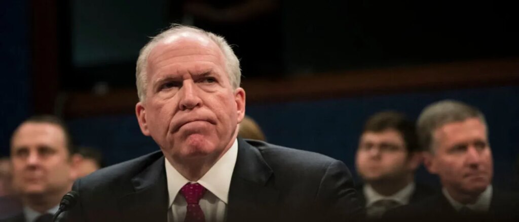 Ex-CIA Director John Brennan Sues Trump Admin Over Probe Into Russiagate Ex-CIA Director John Brennan Sues Trump Admin Over Probe Into Russiagate