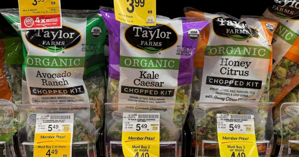 FDA Says Taylor Farms Cyclospora Finding Was False Positive FDA Says Taylor Farms Cyclospora Finding Was False Positive