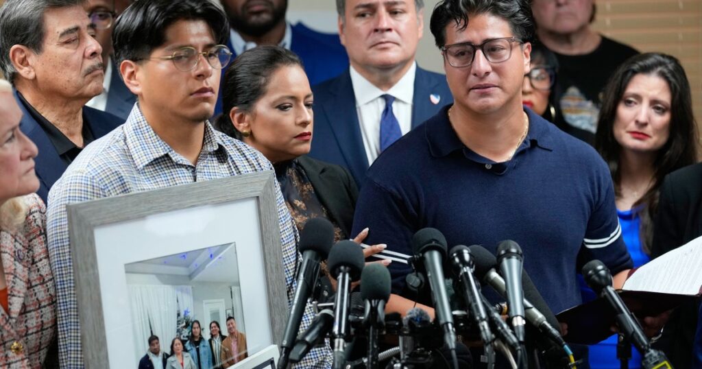 Family Demands An Independent Probe After ICE Officer Fatally Shoots A Man In Houston Family Demands An Independent Probe After ICE Officer Fatally Shoots A Man In Houston