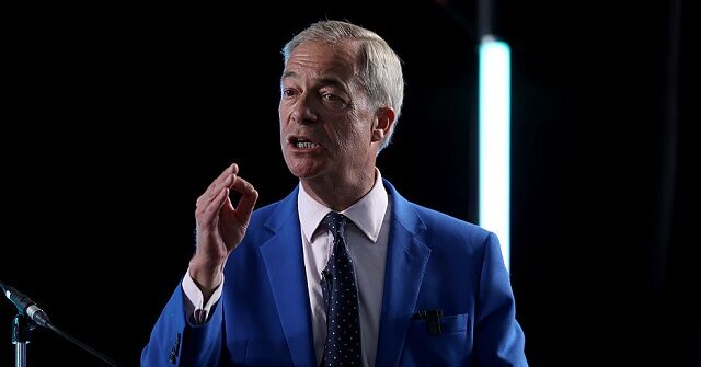 Farage Slams Media Hounding Family As Anti-Trump-Style Attacks Mount