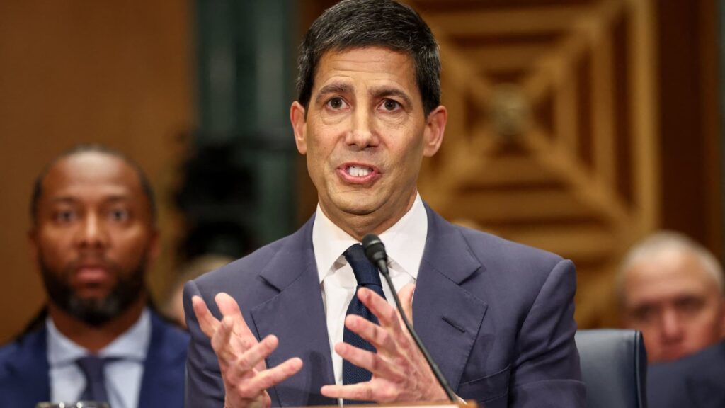Fed Chairman Kevin Warsh testifies to House Financial Services committee Fed Chairman Kevin Warsh testifies to House Financial Services committee