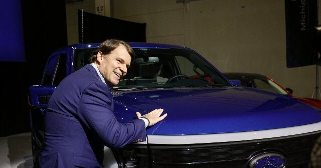 Ford Reports 40% Drop in EV Sales for the Second Quarter