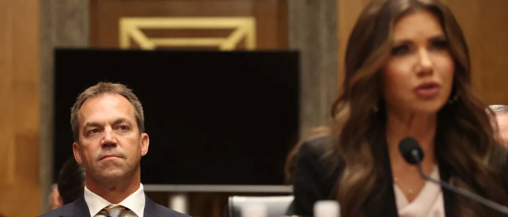Former DHS Secretary Kristi Noem To Divorce Bimbo Obsessed Cross Dressing Husband Former DHS Secretary Kristi Noem To Divorce Bimbo Obsessed Cross Dressing Husband