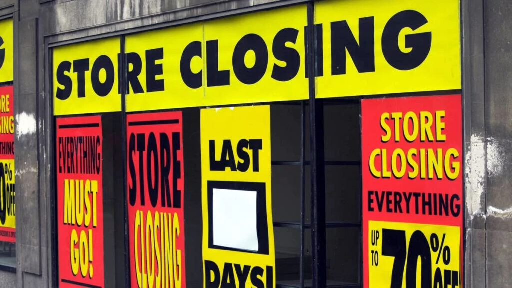 Former retail giant has closed over 1,000 locations Former retail giant has closed over 1,000 locations