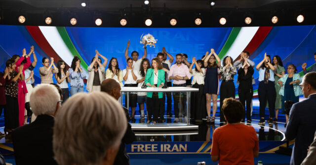 Free Iran Summit Sees Global Leaders Declare Regime at ‘Weakest Hour’