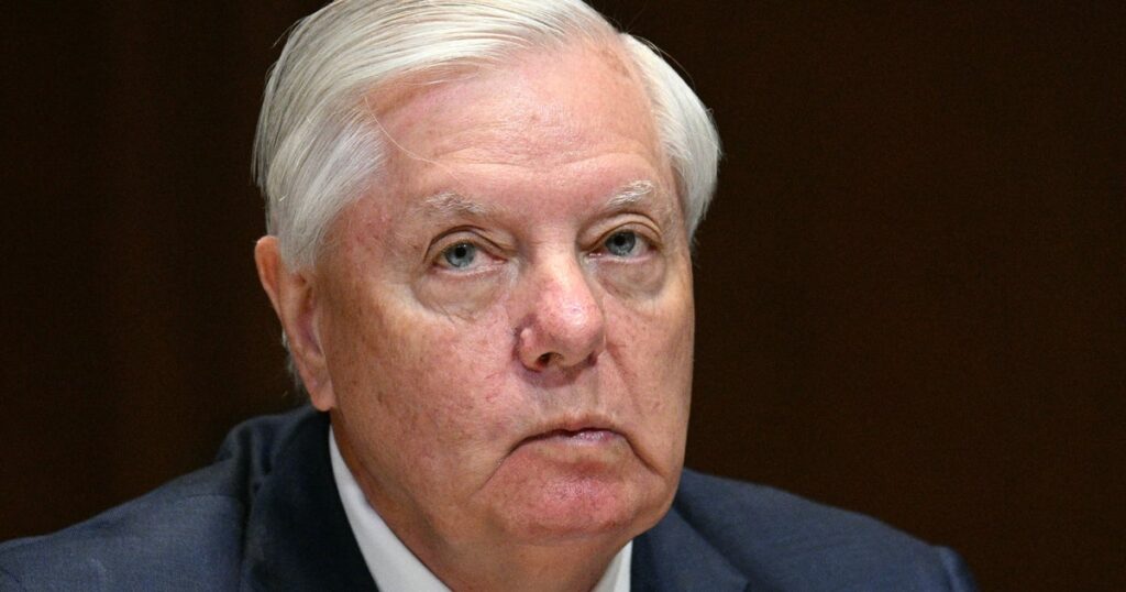 GOP Strategist Pens Scathing Tribute To ‘Parasitic Sucker Fish’ Lindsey Graham GOP Strategist Pens Scathing Tribute To ‘Parasitic Sucker Fish’ Lindsey Graham