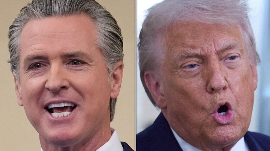 Gavin Newsom Urges Action Against ‘Mad King’ Trump Gavin Newsom Urges Action Against 'Mad King' Trump