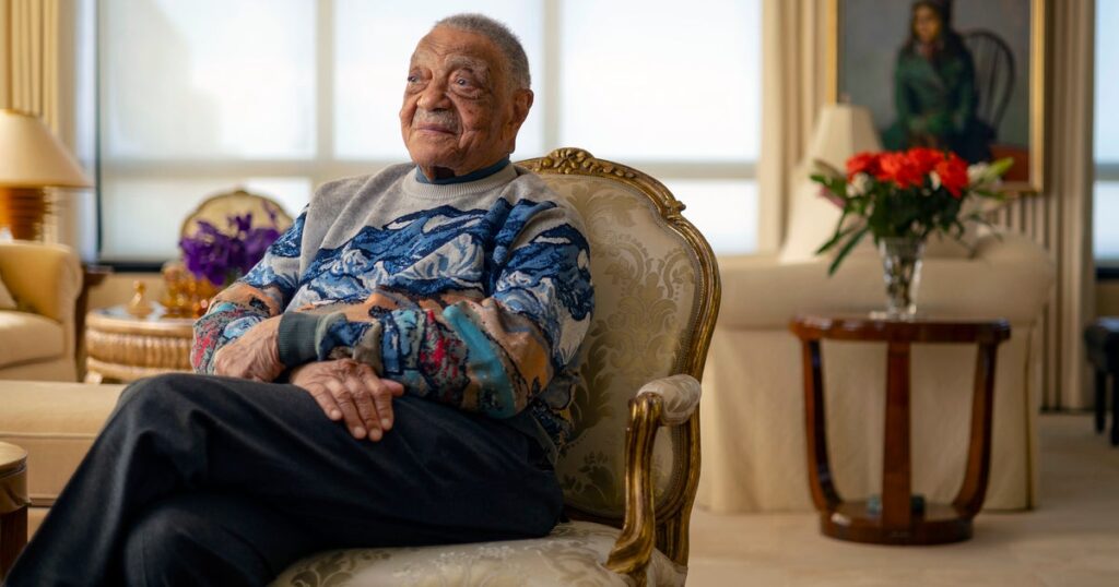 George E. Johnson Sr., Founder Of A Pioneering Black Hair Care Business, Dies At 99 George E. Johnson Sr., Founder Of A Pioneering Black Hair Care Business, Dies At 99