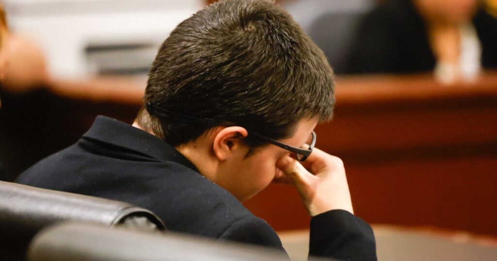 Georgia Teen Sentenced To Life For Apalachee High Shooting Georgia Teen Sentenced To Life For Apalachee High Shooting