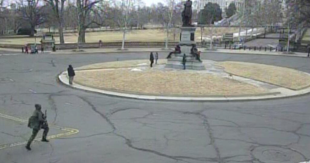 Georgia Teen Who Charged Capitol With Loaded Shotgun Pleads Guilty
